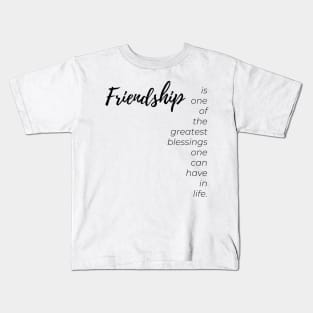 Friendship Kids T-Shirt